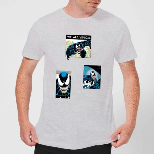 T-Shirt Homme Collage Venom - Gris - XXL - Gris chez Zavvi FR image 5059478248556