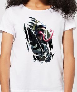 T-Shirt Femme Venom Explose - Blanc - XS - Blanc chez Zavvi FR image 5059478572941
