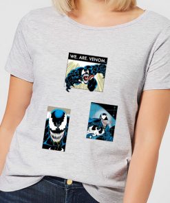 T-Shirt Femme Collage Venom - Gris - XS - Gris chez Zavvi FR image 5059478573108