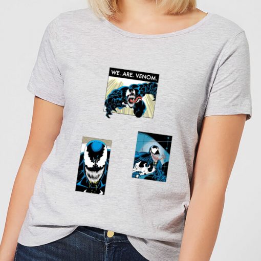 T-Shirt Femme Collage Venom - Gris - XS - Gris chez Zavvi FR image 5059478573108