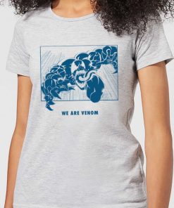 T-Shirt Femme Venom We Are Venom - Gris - XS - Gris chez Zavvi FR image 5059478573146