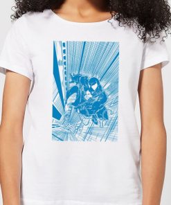 T-Shirt Femme Venom Comics - Blanc - XS - Blanc chez Zavvi FR image 5059478573184