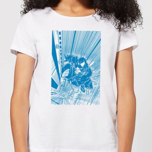T-Shirt Femme Venom Comics - Blanc - XS - Blanc chez Zavvi FR image 5059478573184