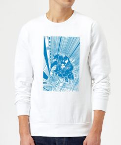 Sweat Homme Venom Comics - Blanc - XXL - Blanc chez Zavvi FR image 5056281102600