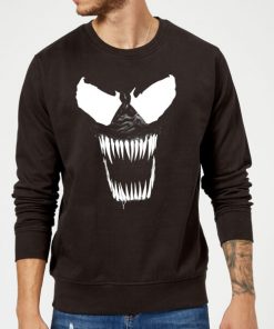 Sweat Homme Venom Grand Sourire - Noir - XXL - Noir chez Zavvi FR image 5056281102655