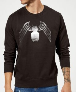 Sweat-shirt Logo Venom Homme - Noir - XXL - Noir chez Zavvi FR image 5056281102754