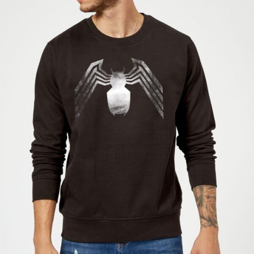 Sweat-shirt Logo Venom Homme - Noir - XXL - Noir chez Zavvi FR image 5056281102754