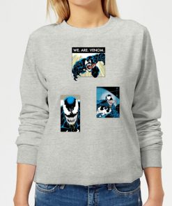 Sweat Femme Collage Venom - Gris - XS - Gris chez Zavvi FR image 5059478573221