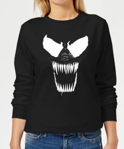 Sweat Femme Venom Grand Sourire - Noir - 5XL - Noir chez Zavvi FR image 5059478573375