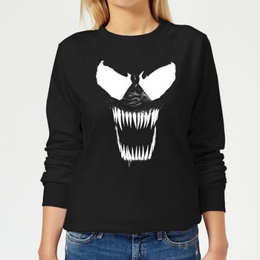 Sweat Femme Venom Grand Sourire - Noir - 5XL - Noir chez Zavvi FR image 5059478573375