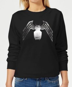 Sweat Femme Logo Venom - Noir - 5XL - Noir chez Zavvi FR image 5059478573412