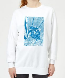 Sweat Femme Venom Comics - Blanc - XS - Blanc chez Zavvi FR image 5059478573429