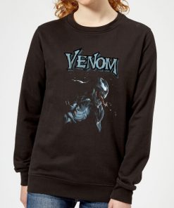 Sweat Femme Venom - Noir - 5XL - Noir chez Zavvi FR image 5059478573535