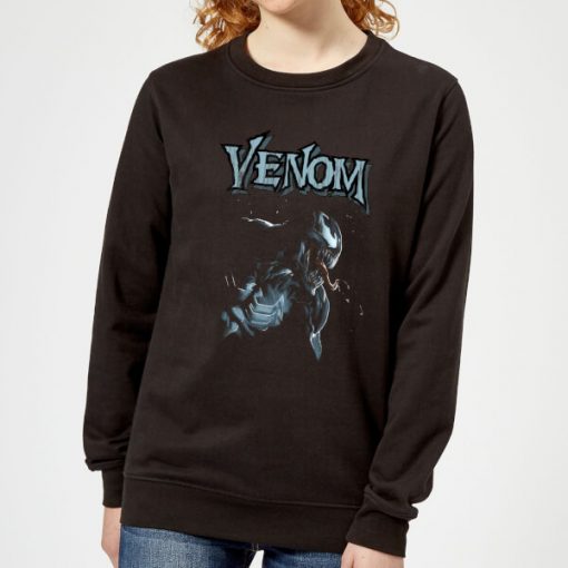 Sweat Femme Venom - Noir - 5XL - Noir chez Zavvi FR image 5059478573535