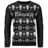 Pull de Noël Brodé The Punisher Marvel Zavvi Exclusif - Bleu - XXL - Noir chez Zavvi FR image 5056281155569