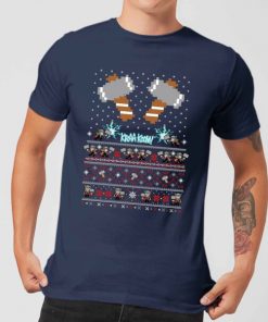 Pull de Noël Homme Marvel Avengers Thor Pixel Art - Bleu Marine - L - Navy chez Zavvi FR image 5059478414258