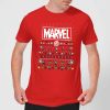 Pull de Noël Homme Marvel Avengers Pixel Art - Rouge - XXL - Rouge chez Zavvi FR image 5059478414326