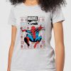 T-Shirt de Noël Femme Marvel Avengers Classic Spider - Gris - XXL - Gris chez Zavvi FR image 5059478416924