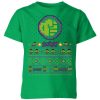 T-Shirt de Noël Homme Marvel Avengers Hulk Smash! Pixel Art - Vert - 11-12 ans - Kelly Green chez Zavvi FR image 5059478424837