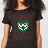 Guardians Of The Galaxy Star-Lord Pattern Women's Christmas T-Shirt - Black - XXL - Noir chez Zavvi FR image 5059478611879