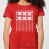 Marvel Deadpool Snowflakes Women's Christmas T-Shirt - Red - XXL - Rouge chez Zavvi FR image 5059478612685