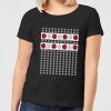 Marvel Deadpool Snowflakes Women's Christmas T-Shirt - Black - XXL - Noir chez Zavvi FR image 5059478613071