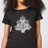 Marvel Shields Snowflakes Women's Christmas T-Shirt - Black - XXL - Noir chez Zavvi FR image 5059478614993