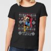 Marvel Thor Women's Christmas T-Shirt - Black - XXL - Noir chez Zavvi FR image 5059478617697