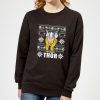Marvel Thor Face Women's Christmas Sweatshirt - Black - 5XL - Noir chez Zavvi FR image 5059478626248
