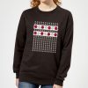 Marvel Deadpool Snowflakes Women's Christmas Sweatshirt - Black - 5XL - Noir chez Zavvi FR image 5059478628105