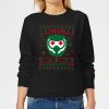 Guardians Of The Galaxy Star-Lord Pattern Women's Christmas Sweatshirt - Black - 5XL - Noir chez Zavvi FR image 5059478630238