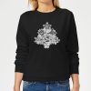 Marvel Shields Snowflakes Women's Christmas Sweatshirt - Black - 5XL - Noir chez Zavvi FR image 5059478631822
