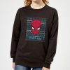 Marvel Spider-Man Women's Christmas Sweatshirt - Black - 5XL - Noir chez Zavvi FR image 5059478633864