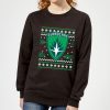 Guardians Of The Galaxy Badge Pattern Christmas Women's Christmas Sweatshirt - Black - 5XL - Noir chez Zavvi FR image 5059478634496