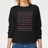 Marvel Deadpool Faces Women's Christmas Sweatshirt - Black - 5XL - Noir chez Zavvi FR image 5059478636209