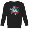 Marvel The Amazing Spider-Man Snowflake Web Kids' Christmas Sweatshirt - Black - 11-12 ans - Noir chez Zavvi FR image 5059478648196