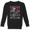 Marvel Thor Kids' Christmas Sweatshirt - Black - 11-12 ans - Noir chez Zavvi FR image 5059478648899