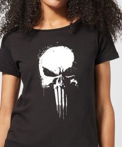 Marvel Punisher Women's T-Shirt - Black - XXL - Noir chez Zavvi FR image 5059478743679