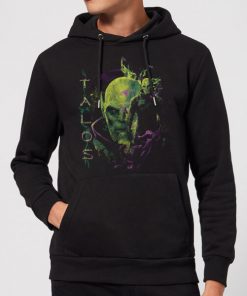 Captain Marvel Talos Hoodie - Black - M - Noir chez Zavvi FR image 5059478743969