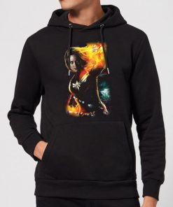 Captain Marvel Galactic Shine Hoodie - Black - M - Noir chez Zavvi FR image 5059478744119