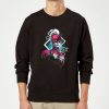 Captain Marvel Neon Warrior Sweatshirt - Black - XXL - Noir chez Zavvi FR image 5059478745123