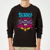 Captain Marvel Sorry I'm Late Sweatshirt - Black - XXL - Noir chez Zavvi FR image 5059478745284