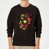 Captain Marvel Tartan Patch Sweatshirt - Black - XXL - Noir chez Zavvi FR image 5059478745925