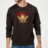 Captain Marvel Protector Of The Skies Sweatshirt - Black - XXL - Noir chez Zavvi FR image 5059478746564