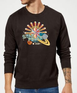 Captain Marvel Star Power Sweatshirt - Black - XXL - Noir chez Zavvi FR image 5059478746649