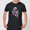 Captain Marvel Neon Warrior Men's T-Shirt - Black - XXL - Noir chez Zavvi FR image 5059478747523