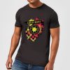 Captain Marvel Tartan Patch Men's T-Shirt - Black - XXL - Noir chez Zavvi FR image 5059478748643