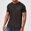 Captain Marvel Name Badge Men's T-Shirt - Black - XXL - Noir chez Zavvi FR image 5059478748803