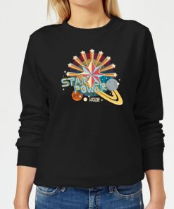 Captain Marvel Star Power Women's Sweatshirt - Black - 5XL - Noir chez Zavvi FR image 5059478749350