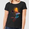 Captain Marvel Nebula Flight Women's T-Shirt - Black - XXL - Noir chez Zavvi FR image 5059478751841